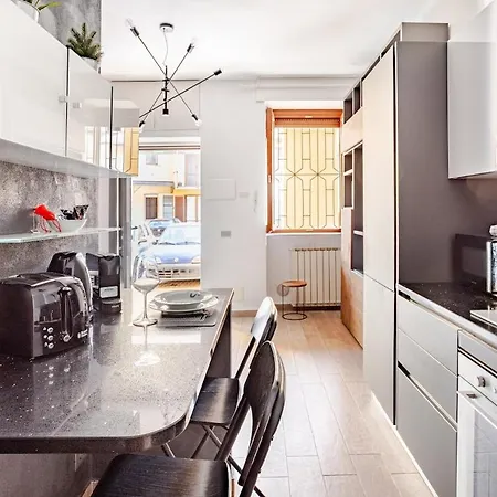 Appartamento Design - Vicino Centro Monza E Laghi - Fast Wifi Apartament Muggiò